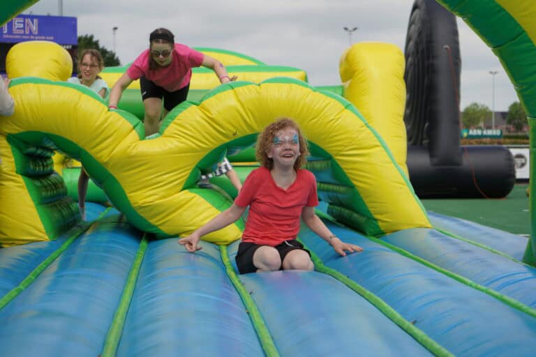 Samen genieten tijdens het Uniek Family Fun Festival