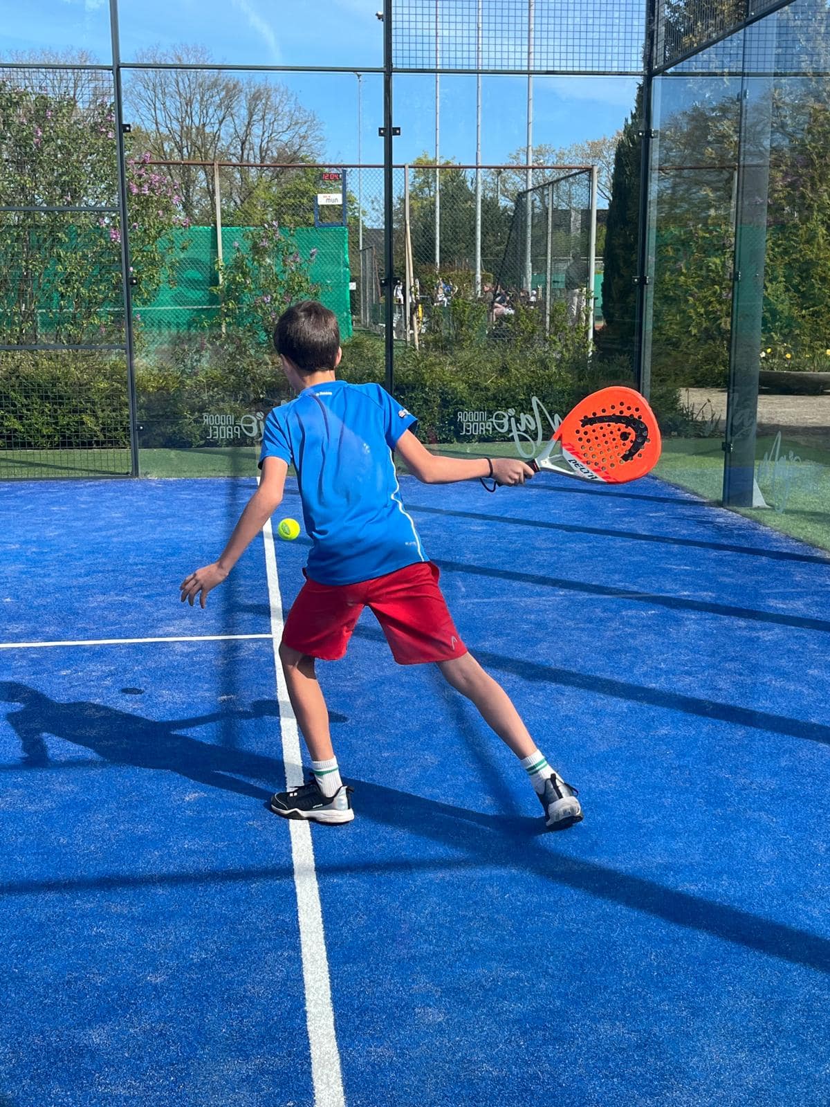Try out sports