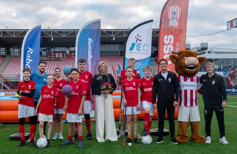 Overeenkomst tussen TOP Oss Foundation en het Sport Expertise Centrum ondertekend