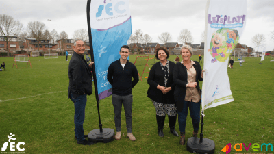 Sport Expertise Centrum en AVEM Kinderopvang verlengen samenwerking tot en met 2027