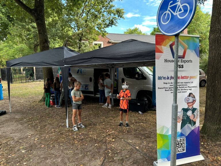 Grand opening Game time schadewijk