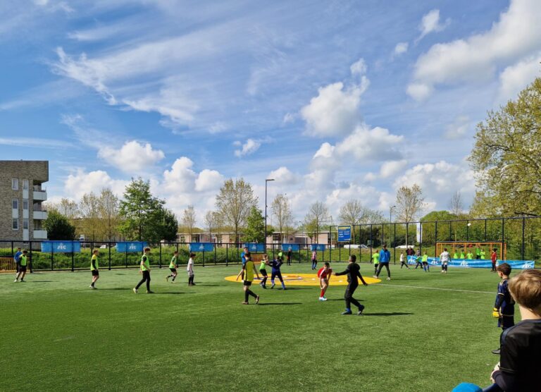 6×6 voetbaltoernooi