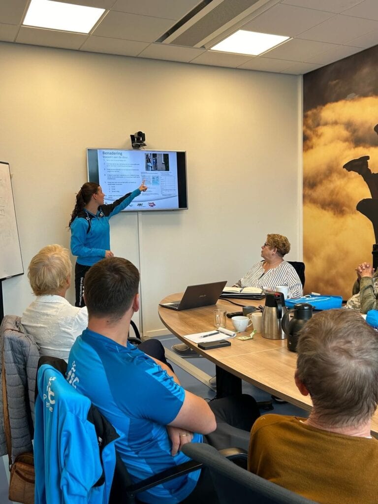 Informatiesessie sport- en beweegaanbieders